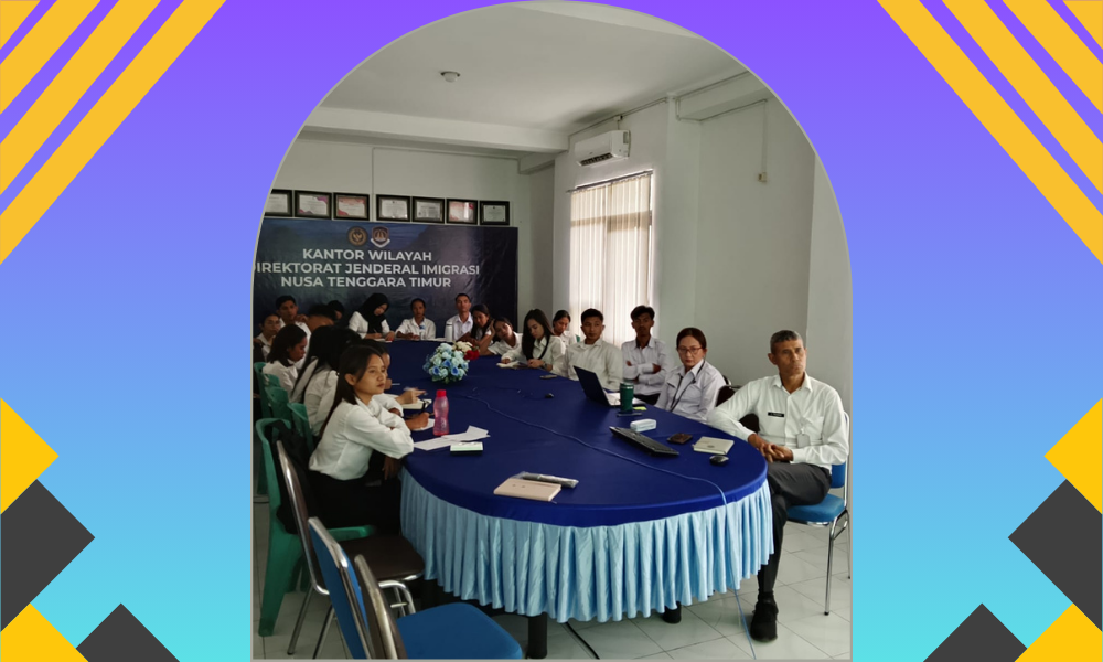 Cover Orientasi Magang Batch 2 Kementerian Imigrasi dan Pemasyarakatan