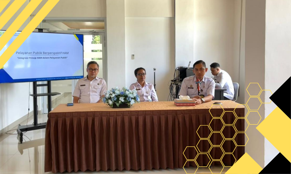 Cover P2 HAM Kanwil Ditjen Imigrasi NTT