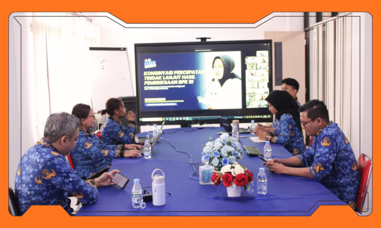 Cover Rapat Konsinyasi BPK RI