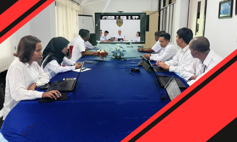 Cover Sosialisasi Kepmen Imipas tentang Kode Etik Pegawai Imigrasi