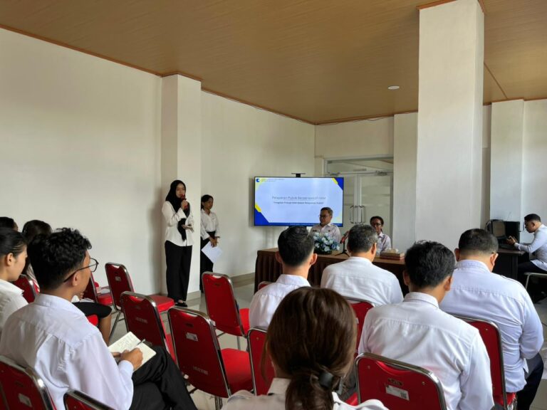 P2 HAM Di Kanwil Ditjen Imigrasi NTT