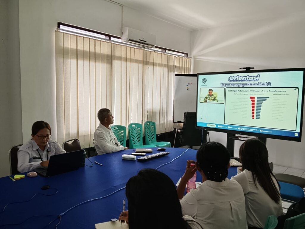 Orientasi Magang Batch 2 Kanwil Ditjenim NTT