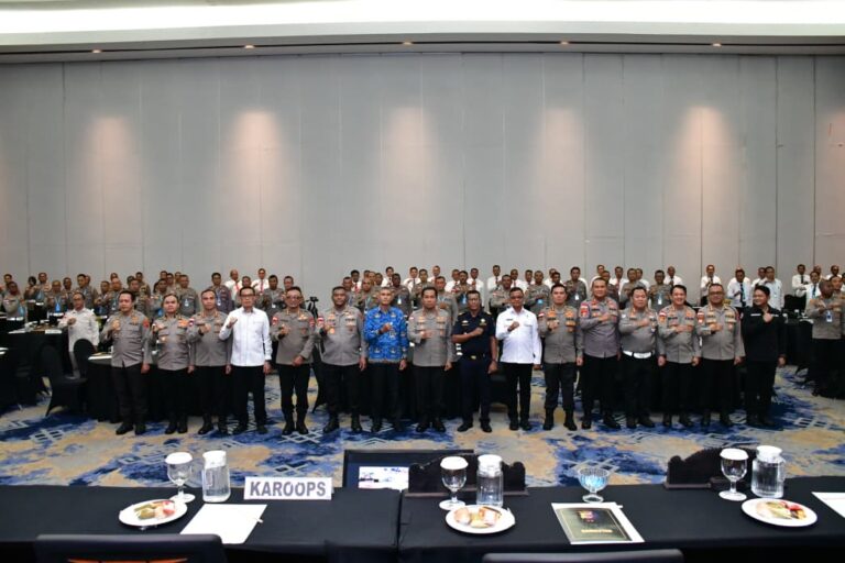 Acara Apel Kasatwil Polda NTT Tahun 2025