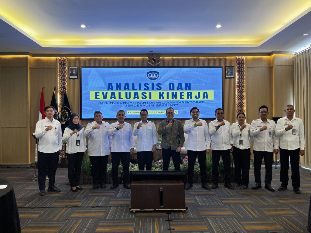 Analisis dan Evaluasi Kanwil Ditjen Imigrasi NTT 2025