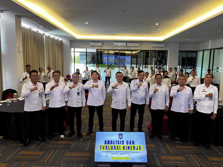 Analisis dan Evaluasi Kinerja Kanwil Ditjen Imigrasi NTT