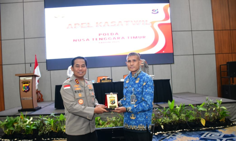 Cover Apel Kasatwil Polda NTT Tahun 2025