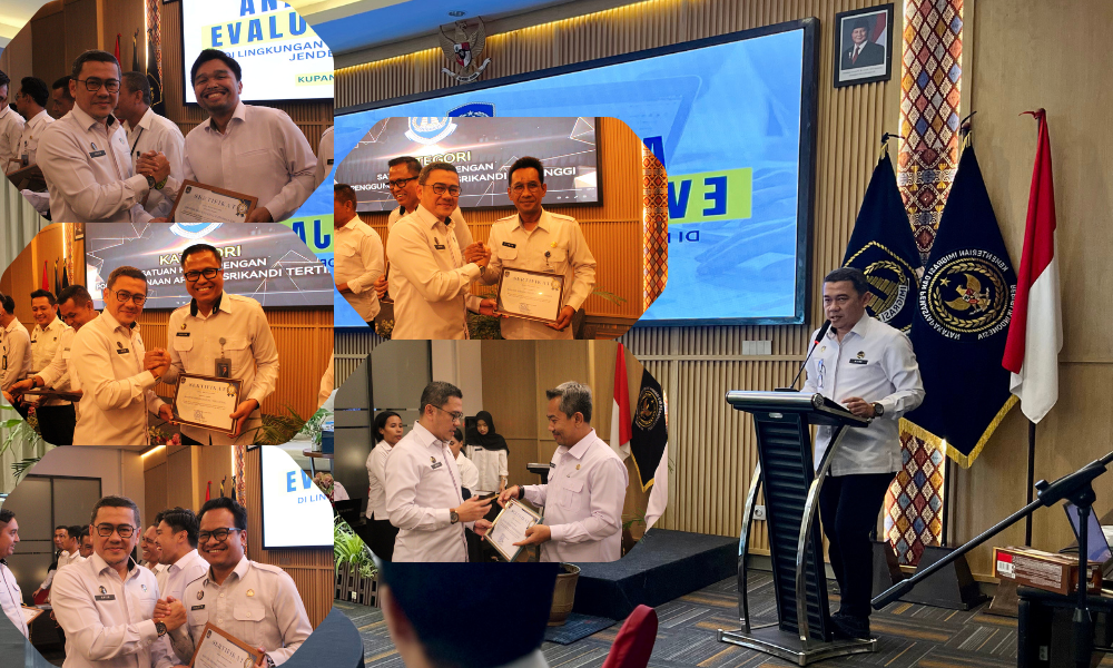 Cover Awarding Anev Kanwil Ditjen Imigrasi NTT