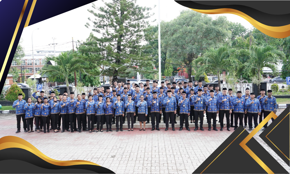 Cover HUT KORPRI 2025 Kanwil Ditjen Imigrasi NTT