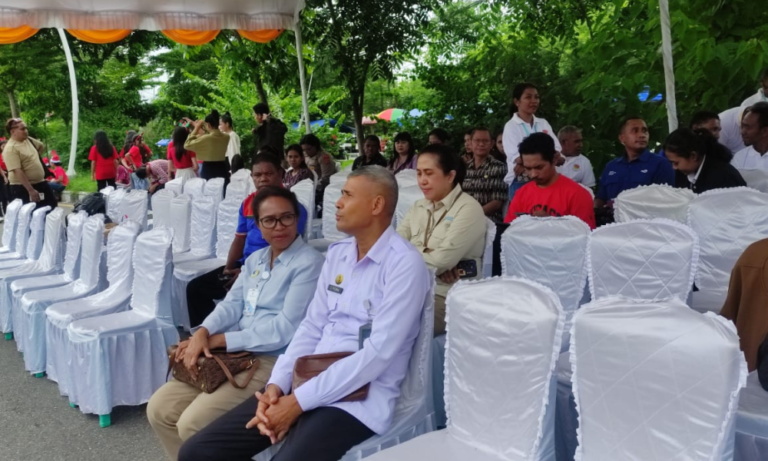 Cover Kanwil Ditjen Imigrasi NTT Sambut Natal 2025