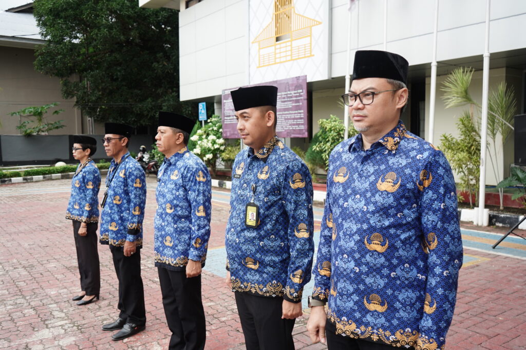 Jajaran Pejabat Kanwil Ditjen Imigrasi NTT dalam HUT KORPRI 2025