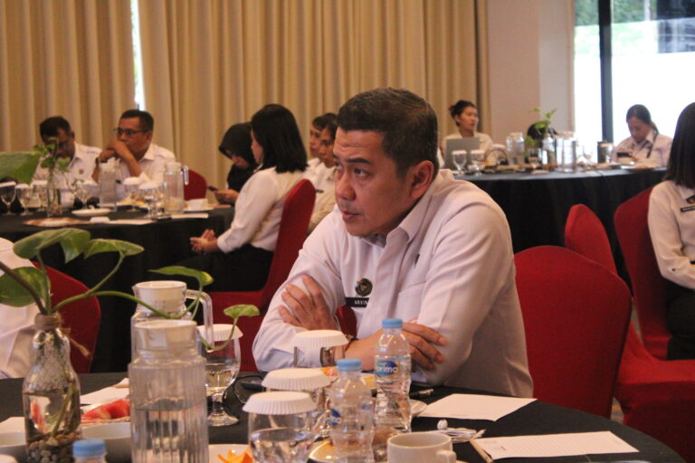 Kakanwil Ditjen Imigrasi NTT dalam Anev 2025