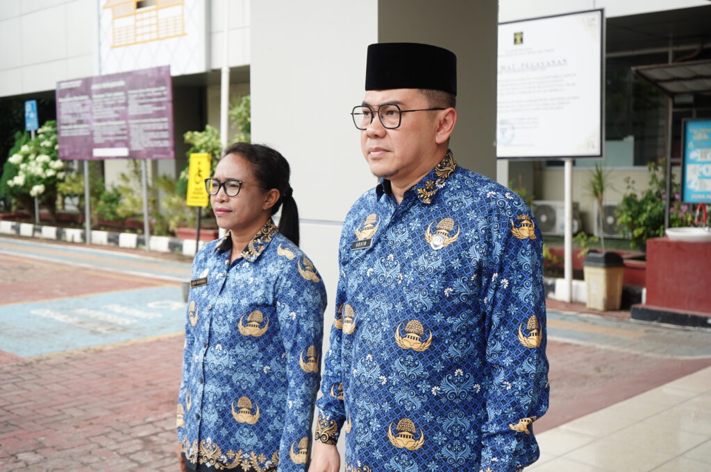 Kakanwil Ditjen Imigrasi NTT dalam HUT KORPRI 2025