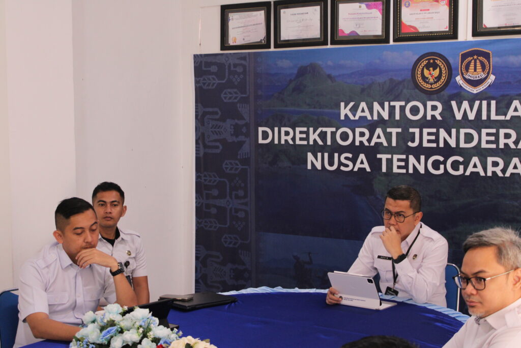 Kakanwil Ditjen Imigrasi dalam Renstra 2025–2029 Kanwil Ditjen Imigrasi NTT