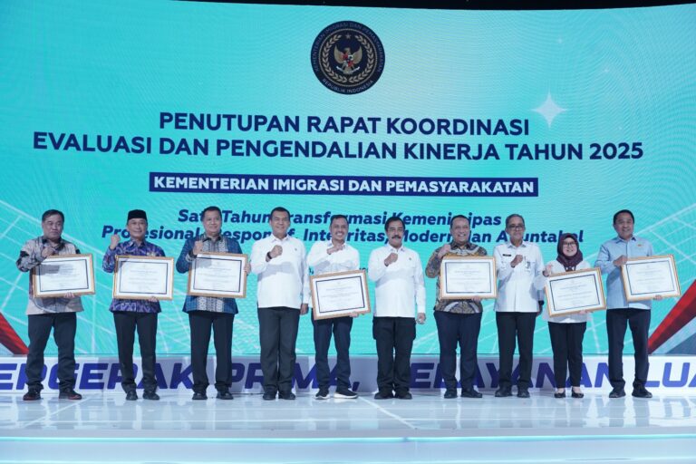 Kanwil Ditjen Imigrasi NTT Rakor Kemenimipas 2025