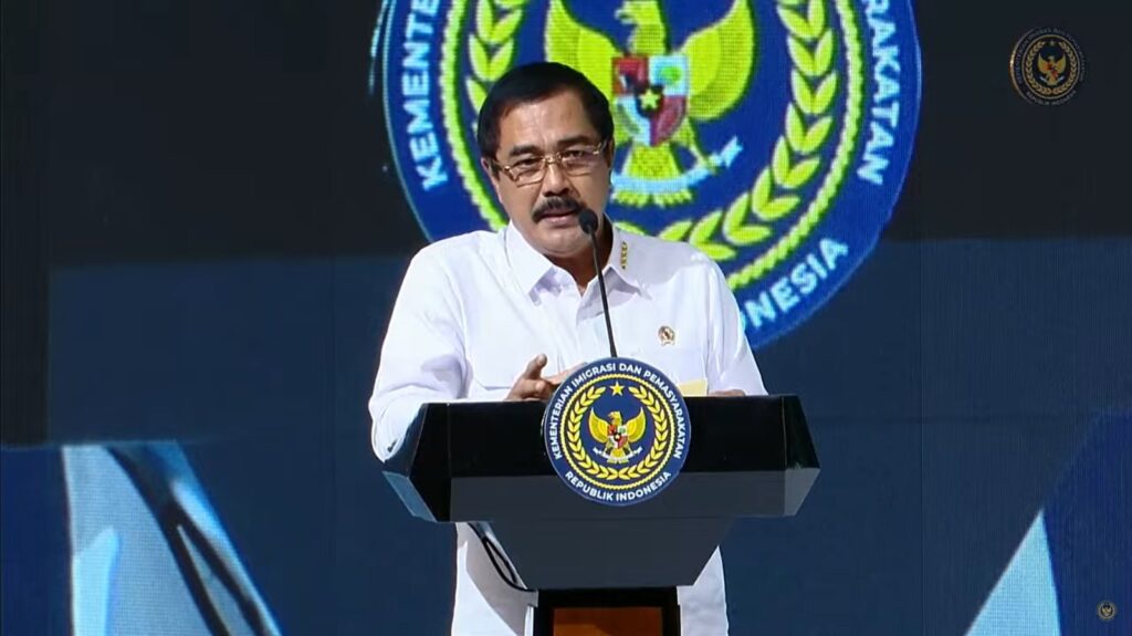 Menteri Imigrasi dan Pemasyarakatan