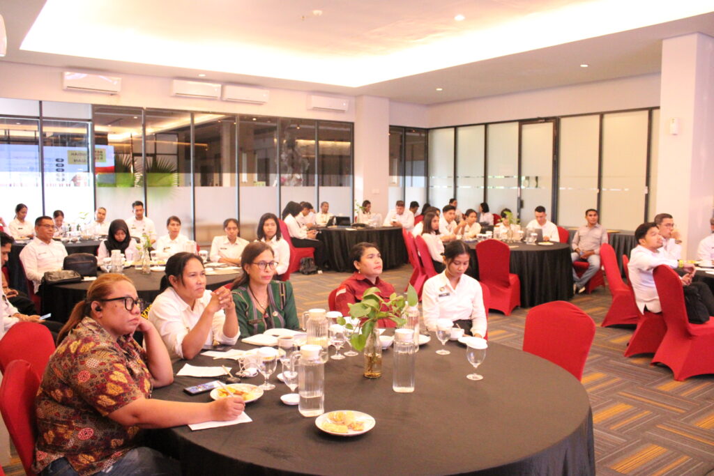 Peserta Anev Kanwil Ditjen Imigrasi NTT