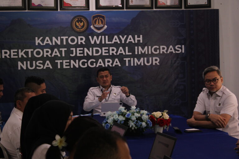 Renstra 2025–2029 Kanwil Ditjen Imigrasi NTT
