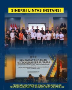 Sinergi Lintas Instansi Kanwil Ditjen Imigrasi NTT