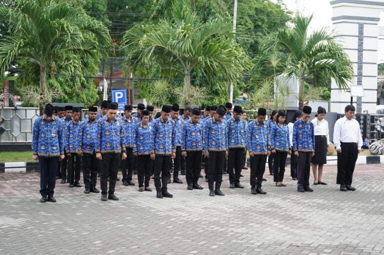 Upacara HUT KORPRI 2025 Kanwil Ditjen Imigrasi NTT