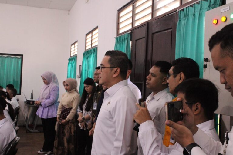 Kakanwil Ditjen Imigrasi Di BKN