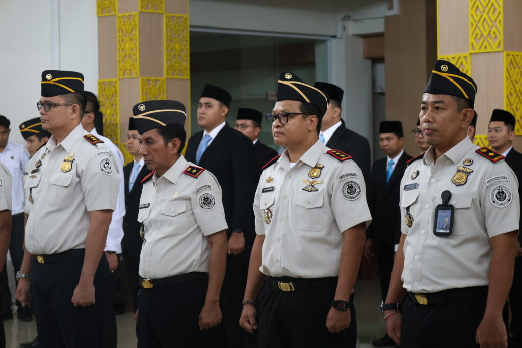 Ka UPT Sertijab Kanwil Ditjen Imigrasi NTT