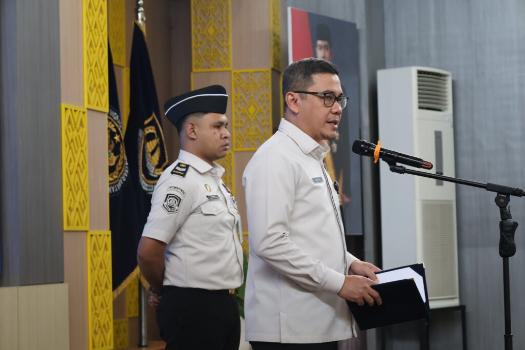 Kakanwil Ditjen Imigrasi NTT dalam Acara Sertijab