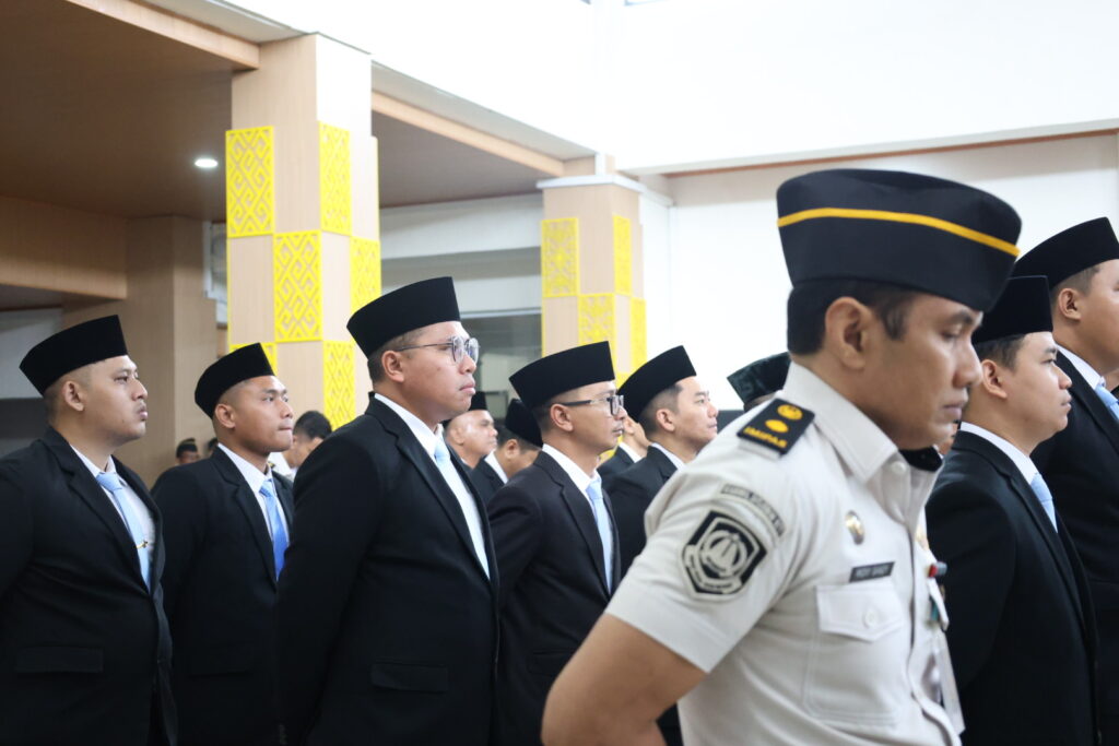 Pelantikan Pejabat dan KUPT Kanwil Ditjen Imigrasi NTT