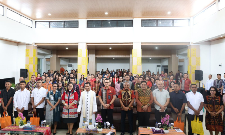 Cover Natal Oikumene Kanwil Ditjen Imigrasi NTT 2026
