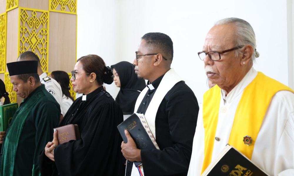 Cover Pelantikan Pejabat Kanwil Ditjen Imigrasi NTT