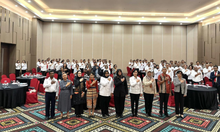 Cover Seminar TPPO Kanwil Ditjen Imigrasi NTT