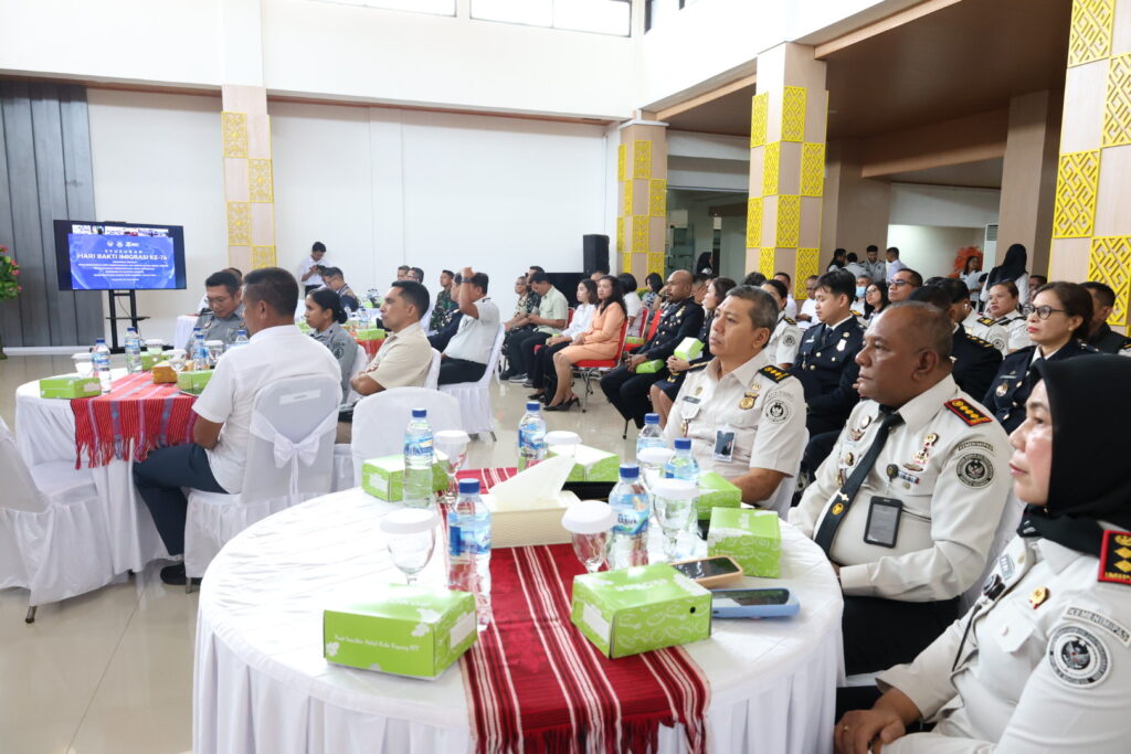 HBI ke-76 Kanwil Ditjenim NTT