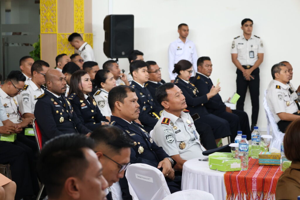 Hari Bhakti Imigrasi HBI Kemenimipas Kanwil Ditjenim NTT 2026