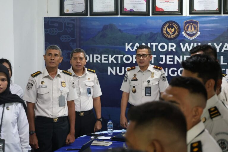 Kakanwil Ditjen Imigrasi NTT Ikuti Apel Awal Tahun 2026