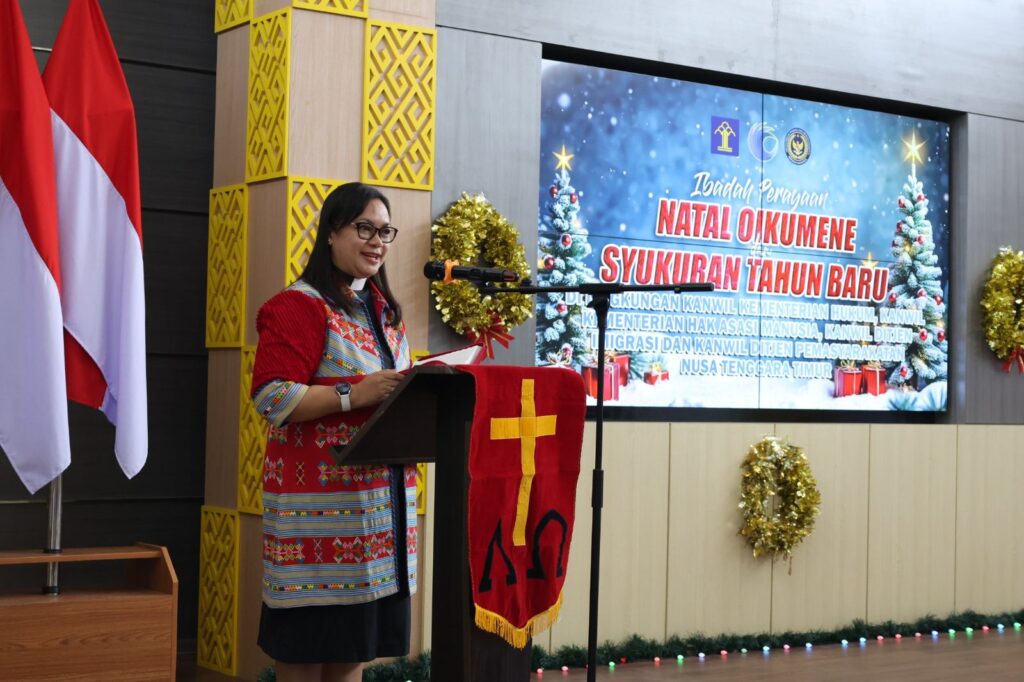 Natal Oikumene Ditjen Imigrasi NTT