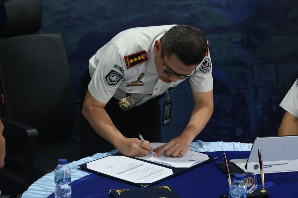 PKS Ditjen Imigrasi NTT pada Acara Apel Tahun 2026