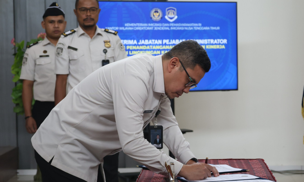 Penandatanganan Perjanjian