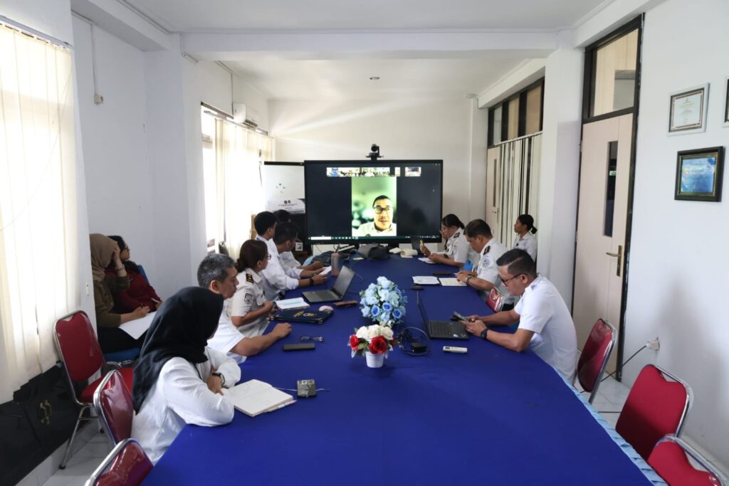 Peserta Rapat Konsiliasi Kanwil Ditjen Imigrasi NTT
