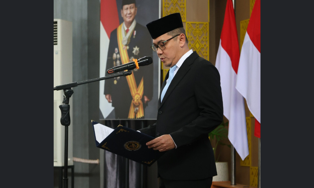 Sambutan Kepala Kanwil Ditjen Imigrasi NTT