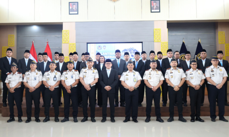 Sertijab Kanwil Ditjen Imigrasi NTT Januari 2026