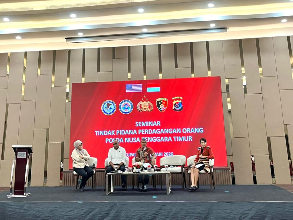 Seminar TPPO Kanwil Ditjen Imigrasi NTT