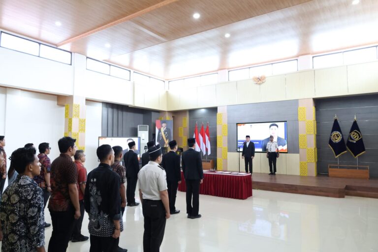 Pelantikan PNS Februari 2026 Kanwil Ditjen Imigrasi NTT