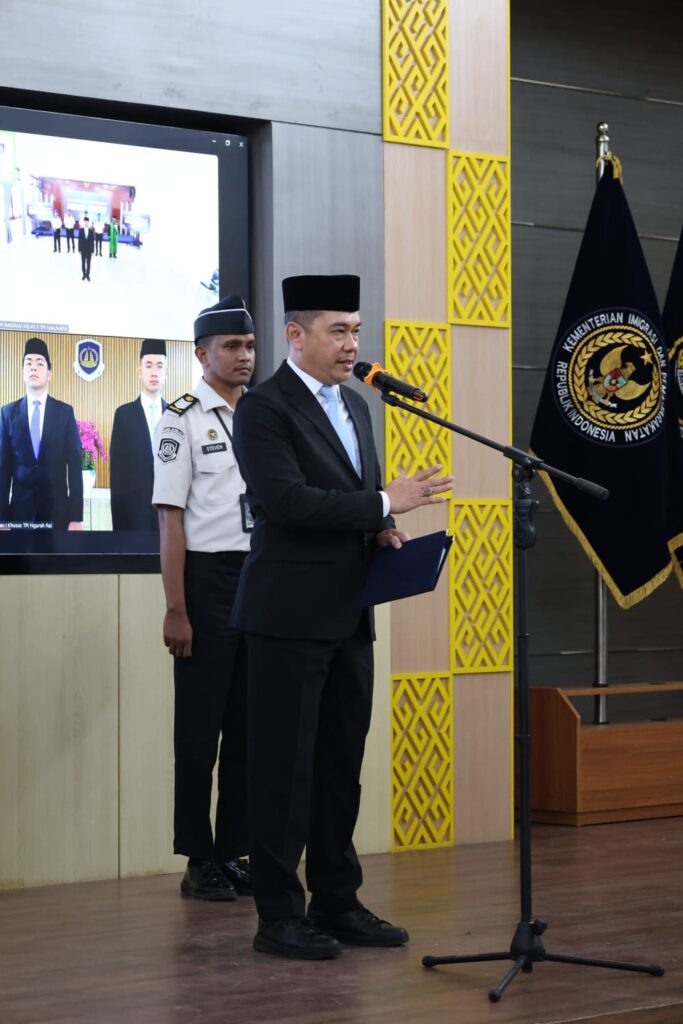 Pelantikan CPNS Oleh Kakanwil Ditjen Imigrasi NTT Februari 2026