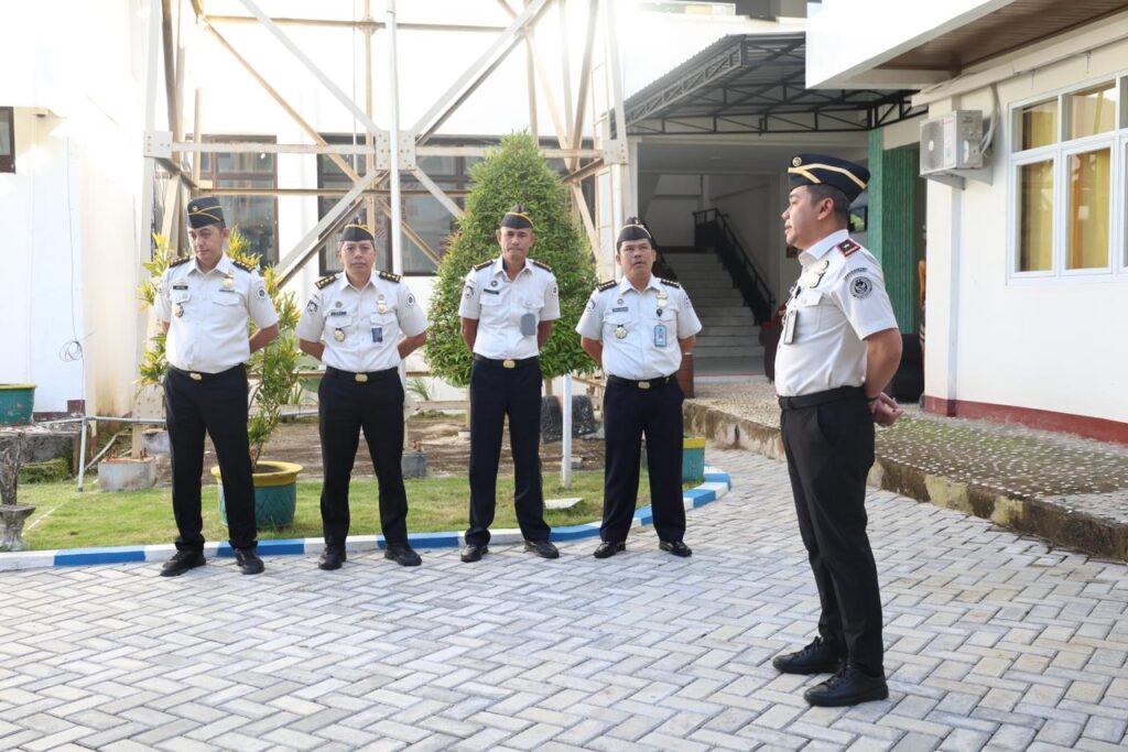 Apel Pagi Paska Libur Lebaran 2026