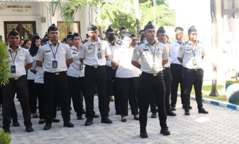 Cover Apel Pagi Paska Lebaran 2026 Kanwil Ditjen Imigrasi NTT