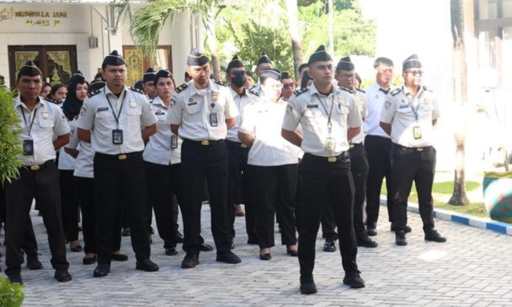 Cover Apel Pagi Paska Lebaran 2026 Kanwil Ditjen Imigrasi NTT