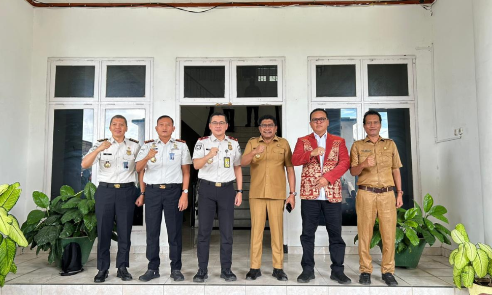 Cover Audiensi Kanwil Ditjen Imigrasi NTT dengan Pemkab Sumba