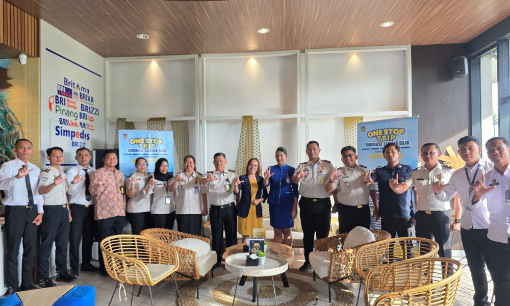 Cover Kanwil Ditjen Imigrasi NTT Pantau Kanim Labuan Bajo Jelang Idul Fitri