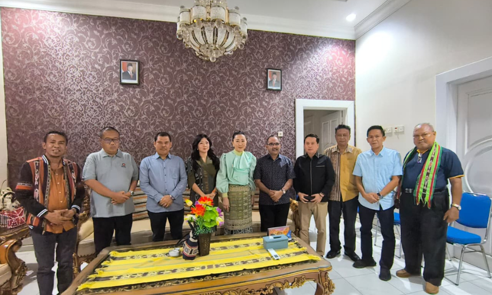 Cover Kunjungan Kanwil Ditjen Imigrasi NTT ke Pemkab Alor