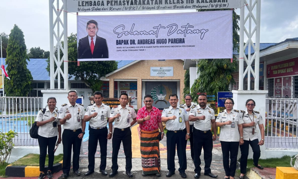 Cover Kunker DPR Ke Alor Kanwil Ditjen Imigrasi NTT