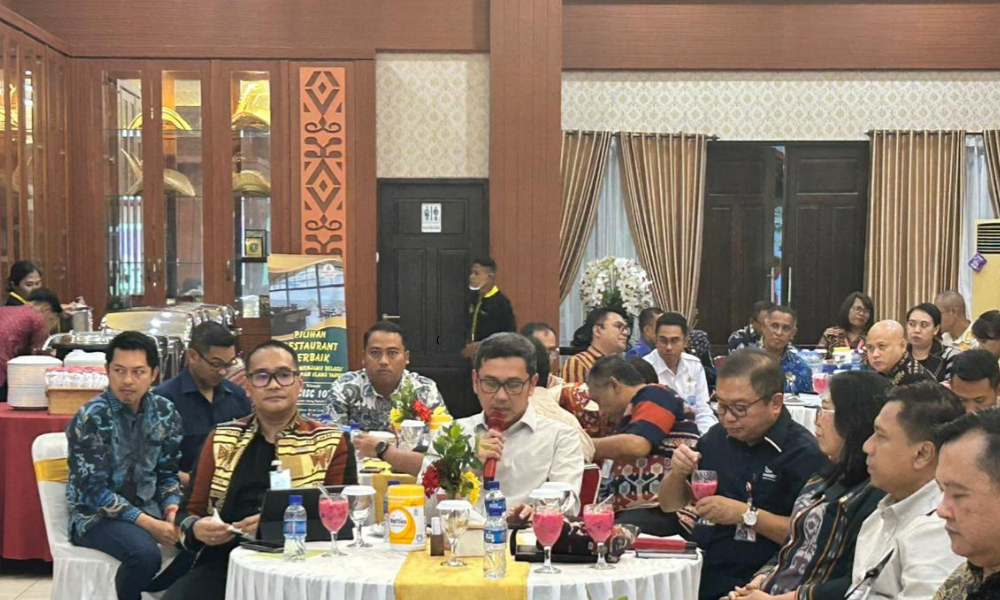 Cover Rapat Forkopimda dan Kanwil Ditjen Imigrasi NTT